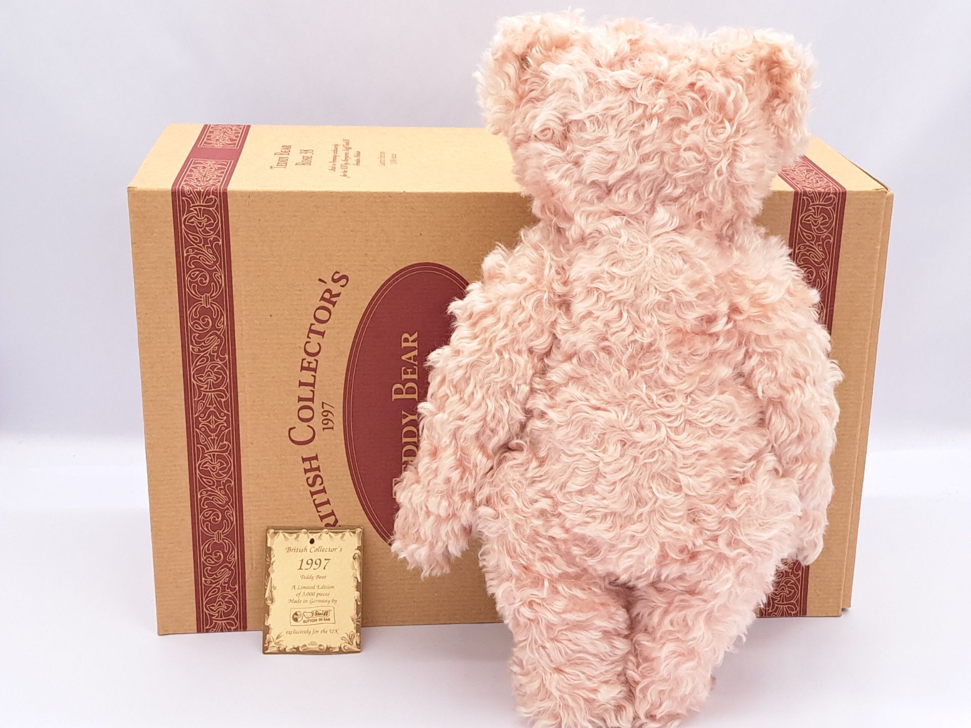 Steiff British Collector's teddy bear Rose 38 - Image 2 of 2