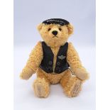 Steiff Harley Davidson bear