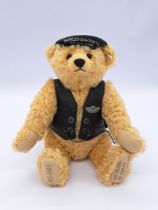 Steiff Harley Davidson bear