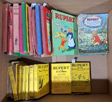 Rupert the Bear vintage books