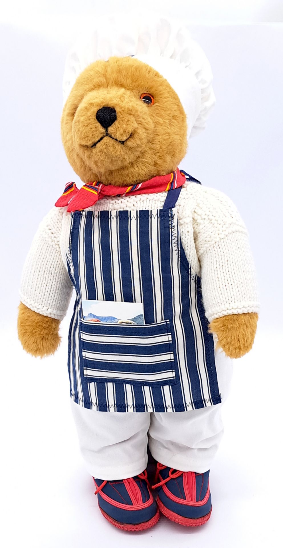 Dean's Rag Book Lakeland Bears Chef bear