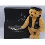 Steiff Harley-Davidson 100th Anniversary Bear