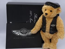 Steiff Harley-Davidson 100th Anniversary Bear