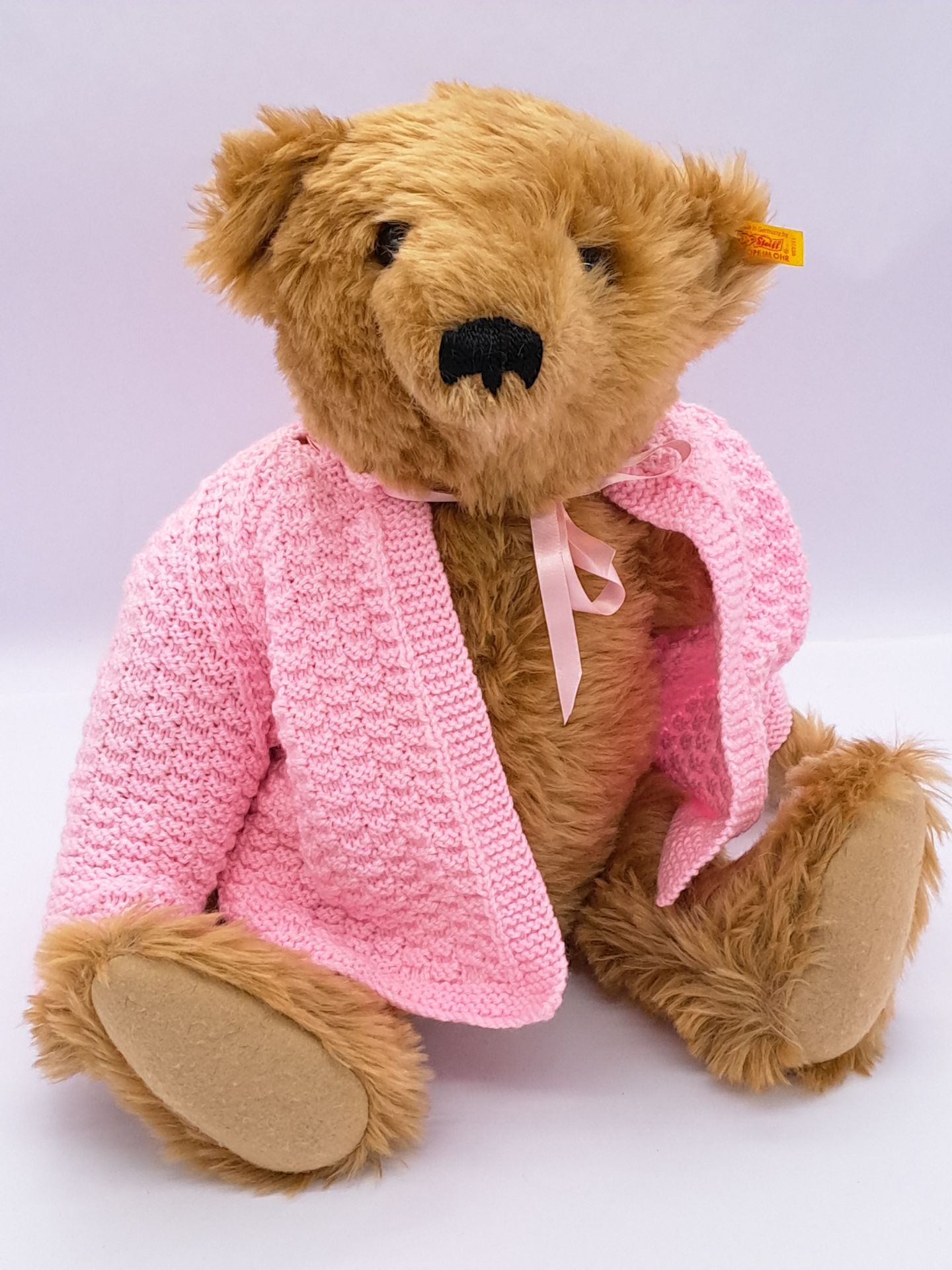 Steiff Classic 1903 Mr Cinnamon teddy bear replica - Bild 3 aus 3