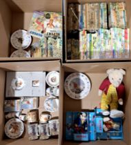 Collection of Rupert the Bear items