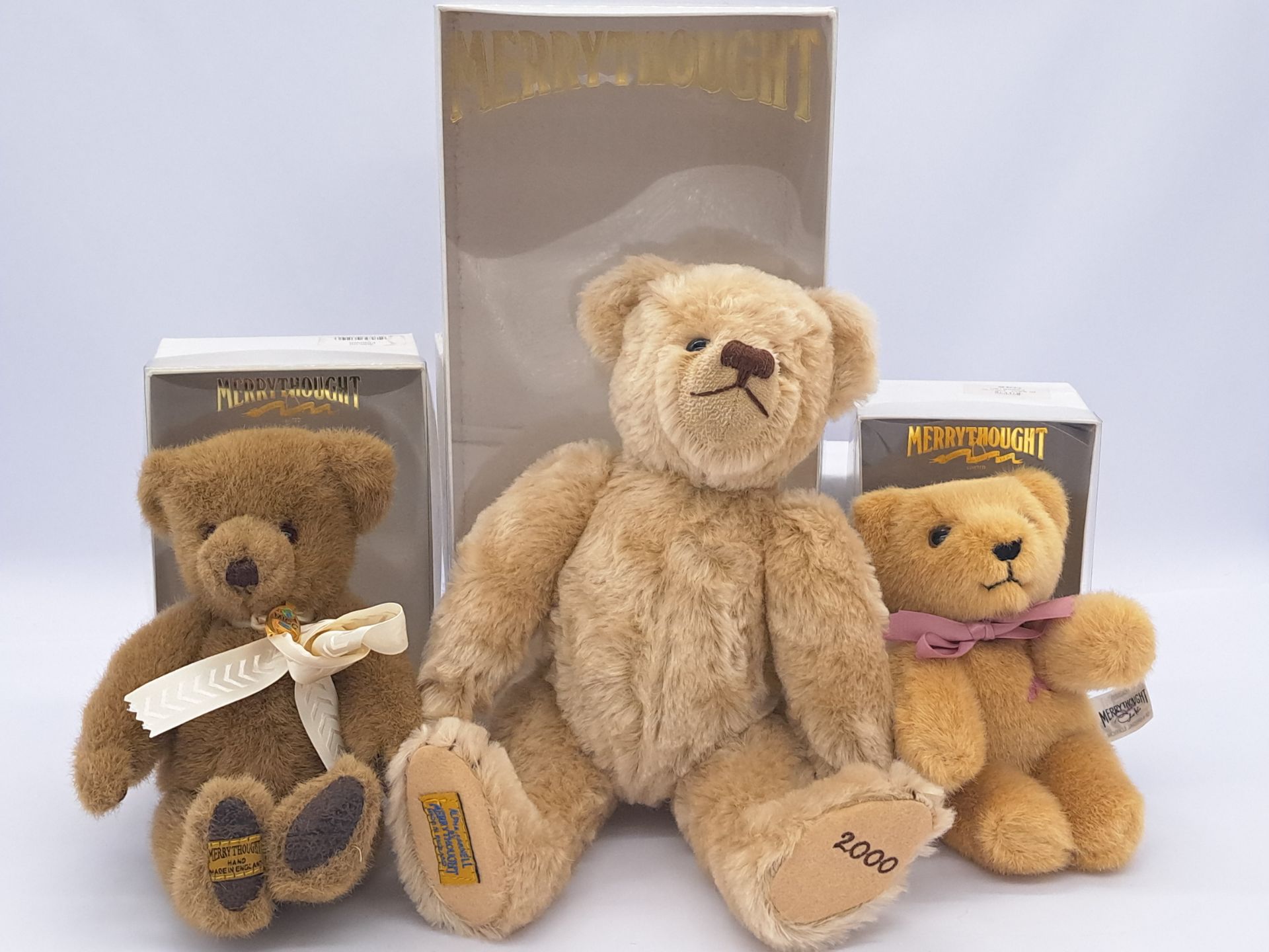 Merrythought collection of five teddy bears - Bild 2 aus 3