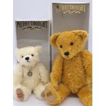 Merrythought pair of teddy bears: (1) Sixpence; (2) Still Hope