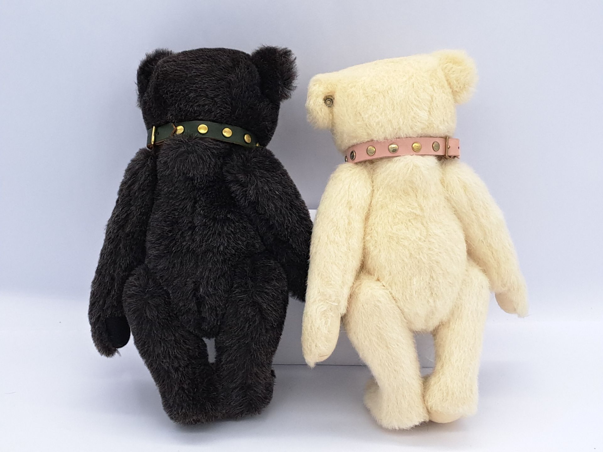 Steiff pair of teddy bears: (1) Jack; (2) Jill - Bild 2 aus 2