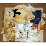 Merrythought & others teddy bears x 5