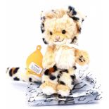 Merrythought Punkie Cheeky Snow Leopard Bear 