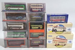 Corgi Original Omnibus & similar Bus & Coach related & similar boxed group