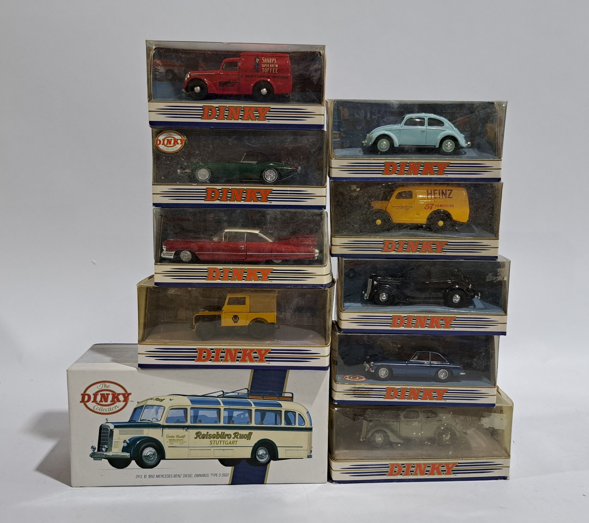 Matchbox Dinky, a boxed mixed group