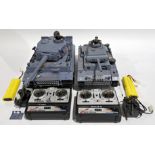 Pantha Tiger & Pantha 3 Radio Controlled Tanks