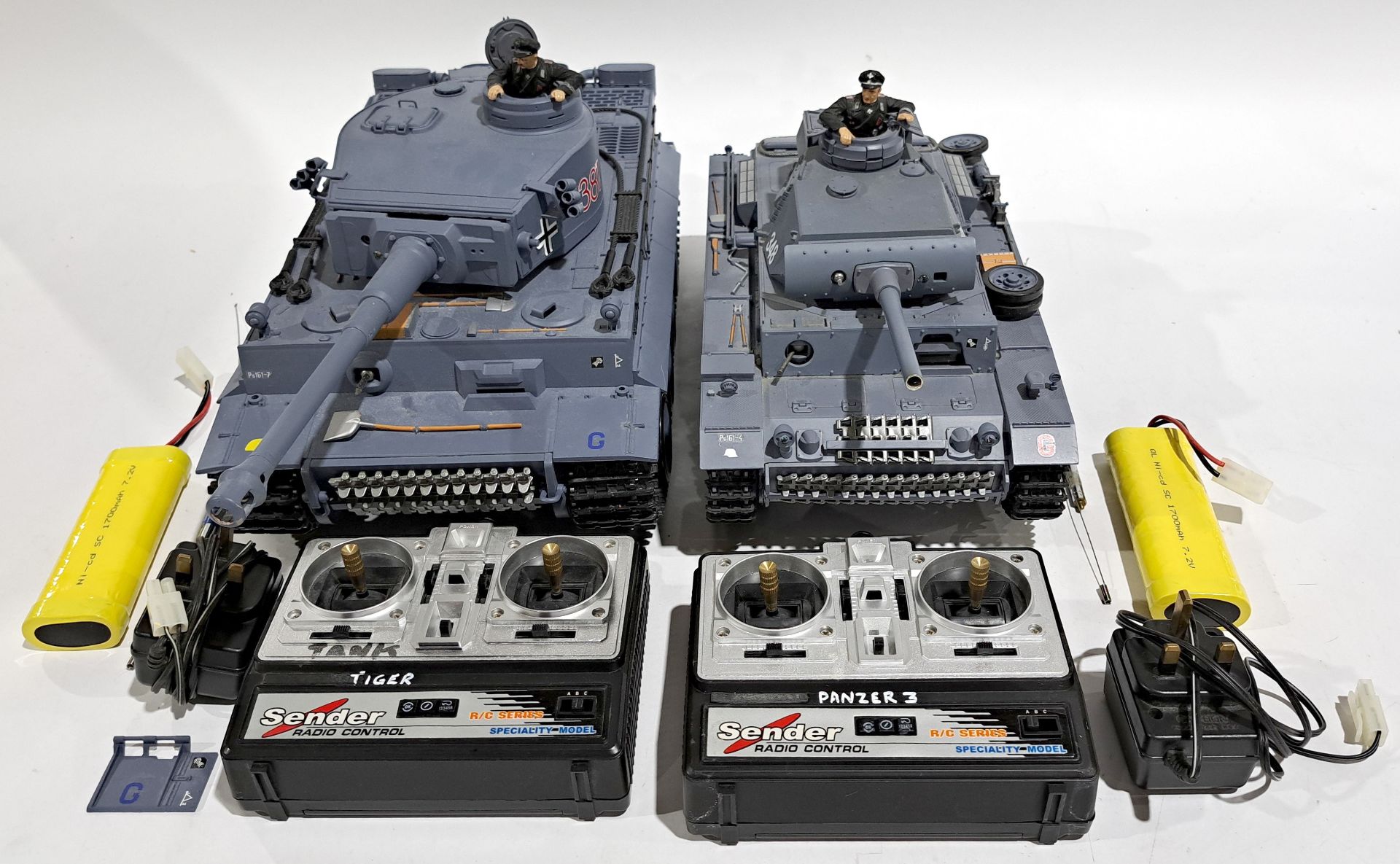 Pantha Tiger & Pantha 3 Radio Controlled Tanks