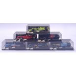 Minichamps a boxed F1 car group (see photo). Conditions are generally Excellent in Good Plus cases.