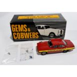 Gems & Cobwebs, a boxed Jaguar XJ12 Cubb Fire Car 1972