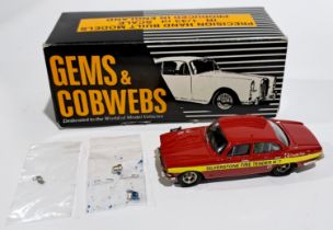 Gems & Cobwebs, a boxed Jaguar XJ12 Cubb Fire Car 1972