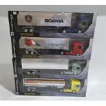 New-Ray Long Hauler Collection, a boxed group