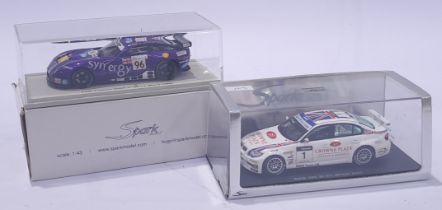 Spark a boxed pair to include SCTR15 TVR Tuscan 400R #96 LM2004 and S0413 BMW 320 WTCC 2007. Cond...