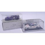 Spark a boxed pair to include SCTR15 TVR Tuscan 400R #96 LM2004 and S0413 BMW 320 WTCC 2007. Cond...