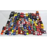 Corgi, Matchbox & similar, an unboxed mixed group of cars & similar