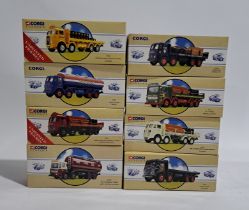 Corgi Classics boxed Commercial group