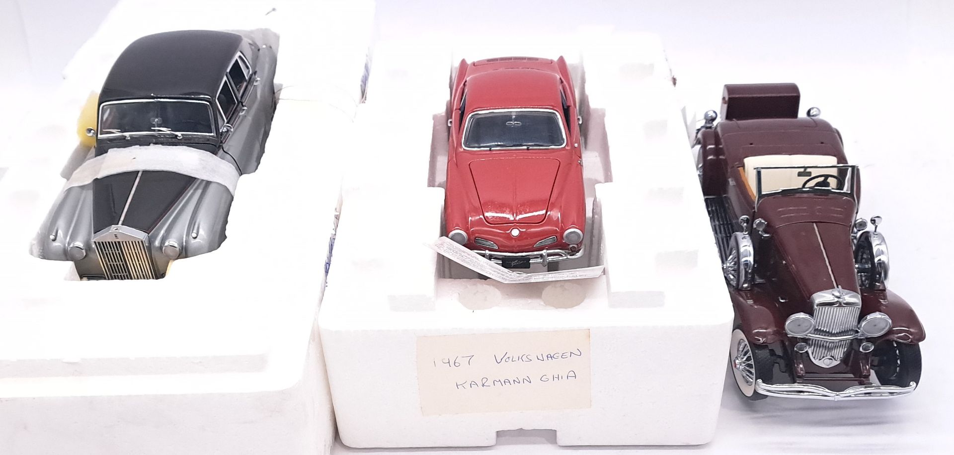 Franklin Mint, a partly boxed group of 1:24 scale Classic Saloon and similar models - Bild 4 aus 6