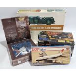 Airfix Model Kits, Corgi & Nikko, a boxed mixed group