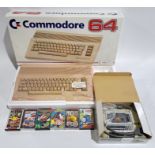 Commodore 64, Tape Drive & games