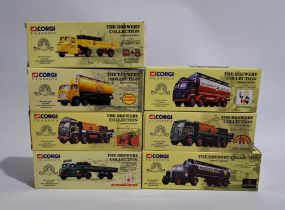 Corgi Classics boxed Commercial group