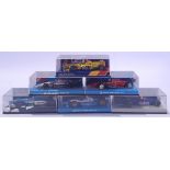 Minichamps a boxed F1 car group (see photo). Conditions are generally Excellent in Good Plus cases.