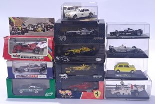 Hot Wheels, and similar a mixed boxed Vehicle group. Conditions generally appear Excellent in gen...