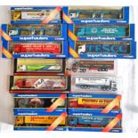 Corgi, a mainly boxed group of Commercial Truck/Trailer models