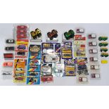 Corgi, Matchbox, Majorette & similar, a mostly boxed & carded vehicle group