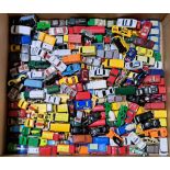 Corgi, a large quantity of unboxed vehicles