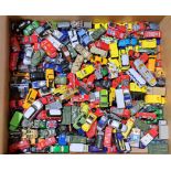 Majorette, Maisto, Real Toy & similar, a large quantity of unboxed vehicles