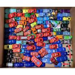 Mattel & similar, a large quantity of unboxed Disney/Pixar related vehicles