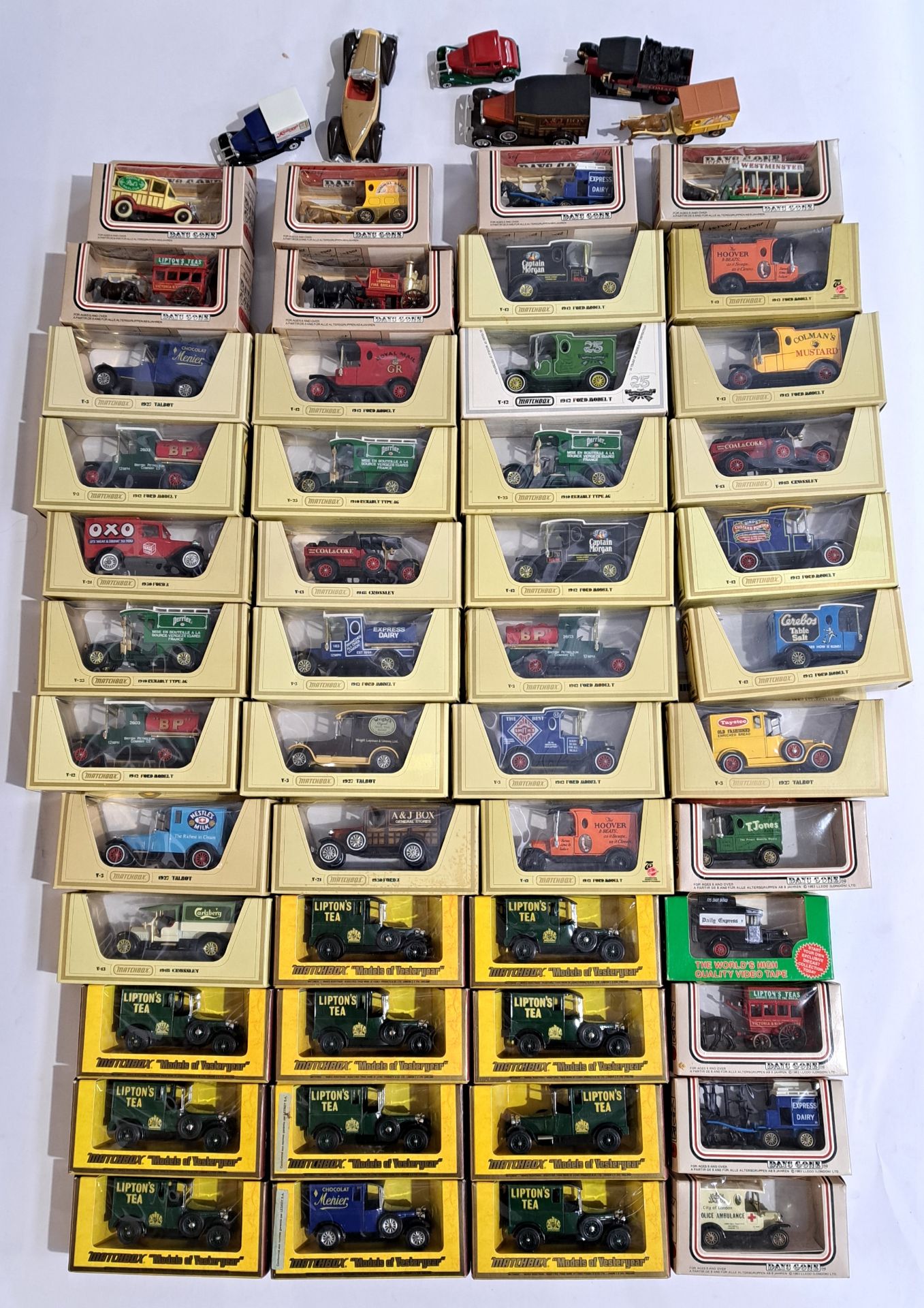 Matchbox "Models Of Yesteryear"