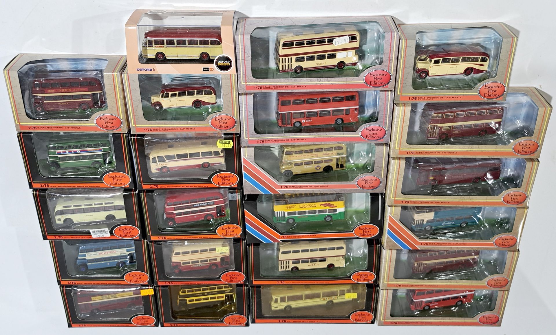 EFE & similar Bus & Coach related boxed group