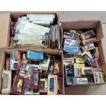 Matchbox Models of Yesteryear Large boxed Group to Include Y12 Ford Model t "Colemans", Y14 Maxwe...