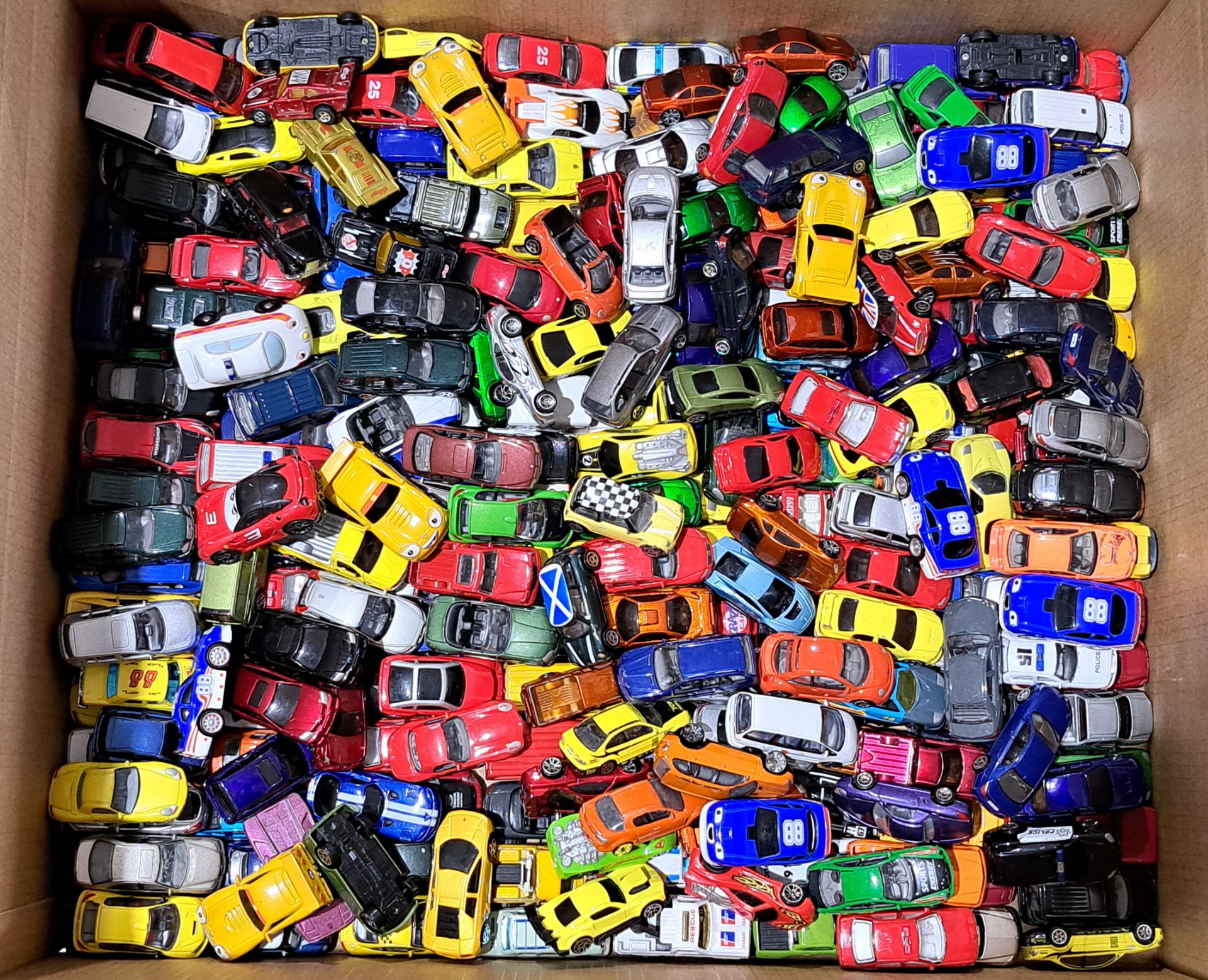 Real Toy, Motor Max, Majorette & similar, a large quantity of unboxed vehicles