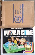 Chad Valley "Five A Side" X3 boxed football games complete with original Chad Valley OUTER TRADE BOX