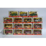 Bburago 1:24 scale, a boxed group of cars