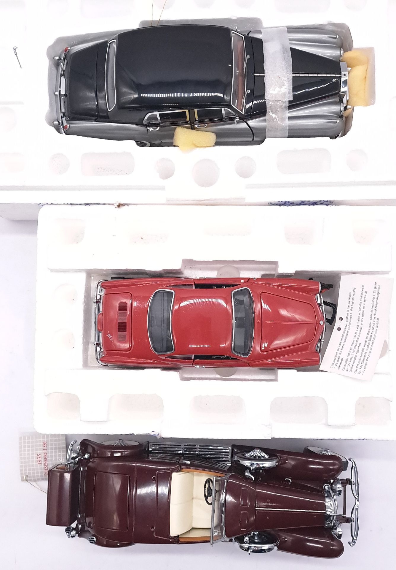 Franklin Mint, a partly boxed group of 1:24 scale Classic Saloon and similar models - Bild 6 aus 6