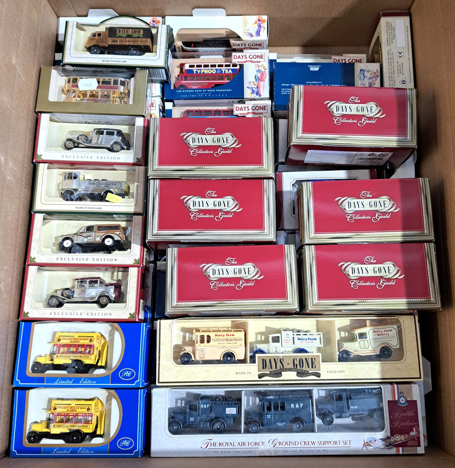 Lledo, a boxed group of promotional issues