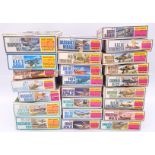 Matchbox, a boxed group of 1:72 scale Military Aircraft Kits