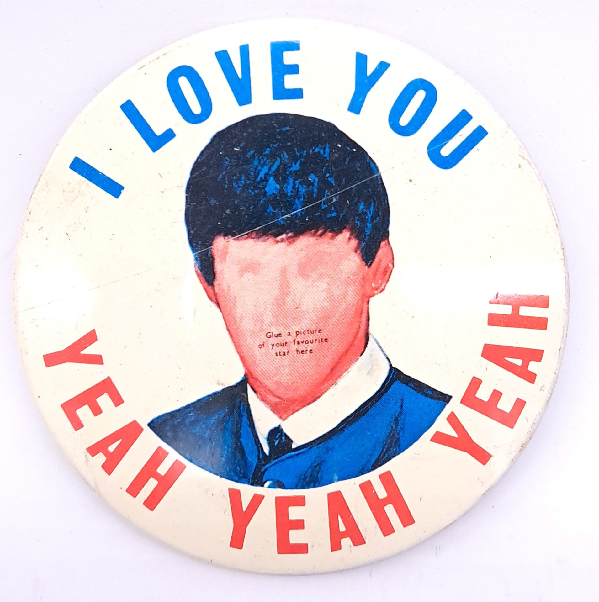 The Beatles, a large quantity of Tinplate "Beatles Bootleg" Beatnick badges - Image 2 of 2