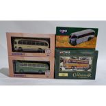 Corgi, Oxford Diecast coaches, a boxed group