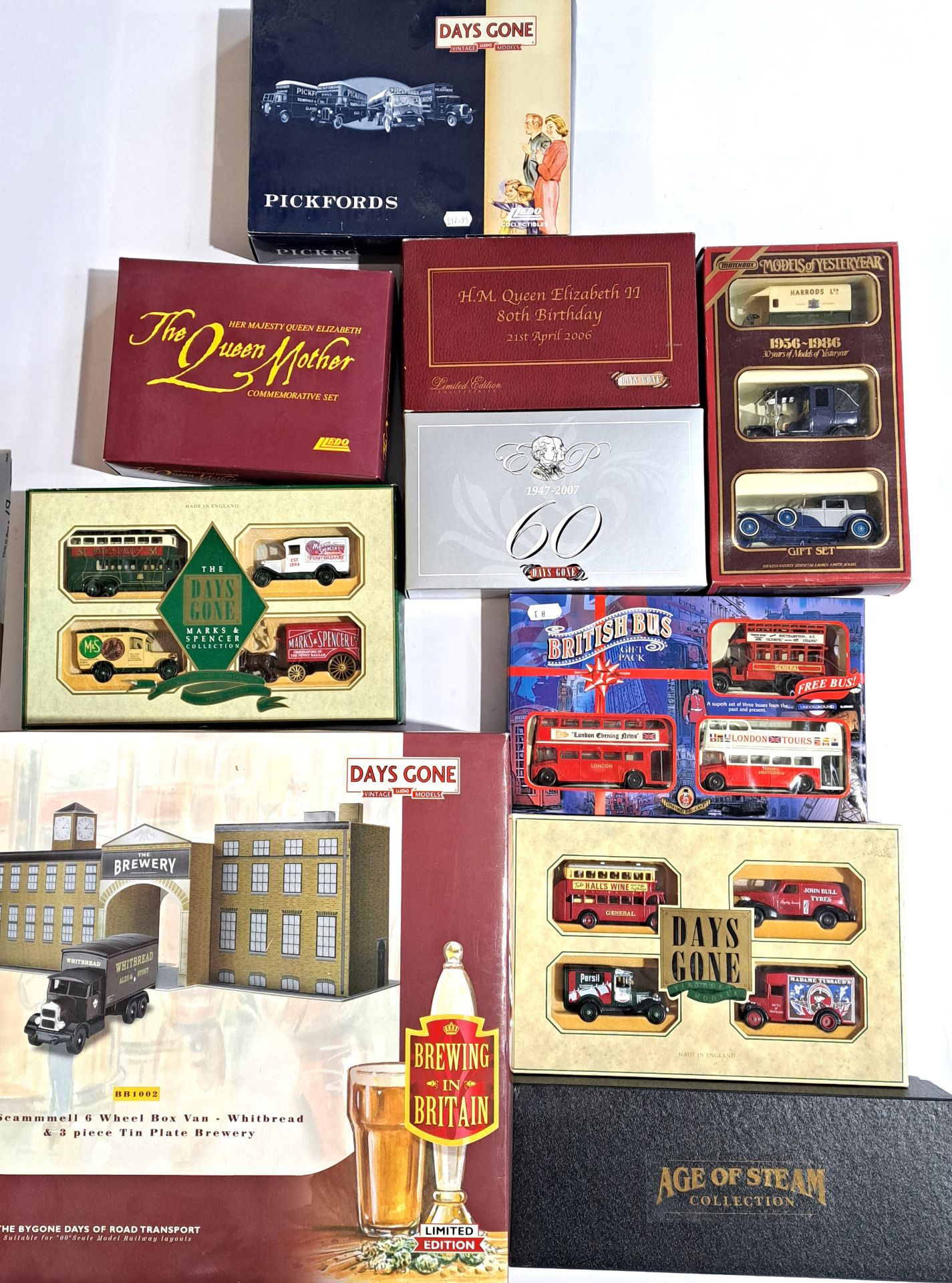 Corgi, Lledo & Matchbox, a boxed Multi Vehicle/Gift Set group