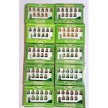 Subbuteo, a boxed group of C100 Series teams